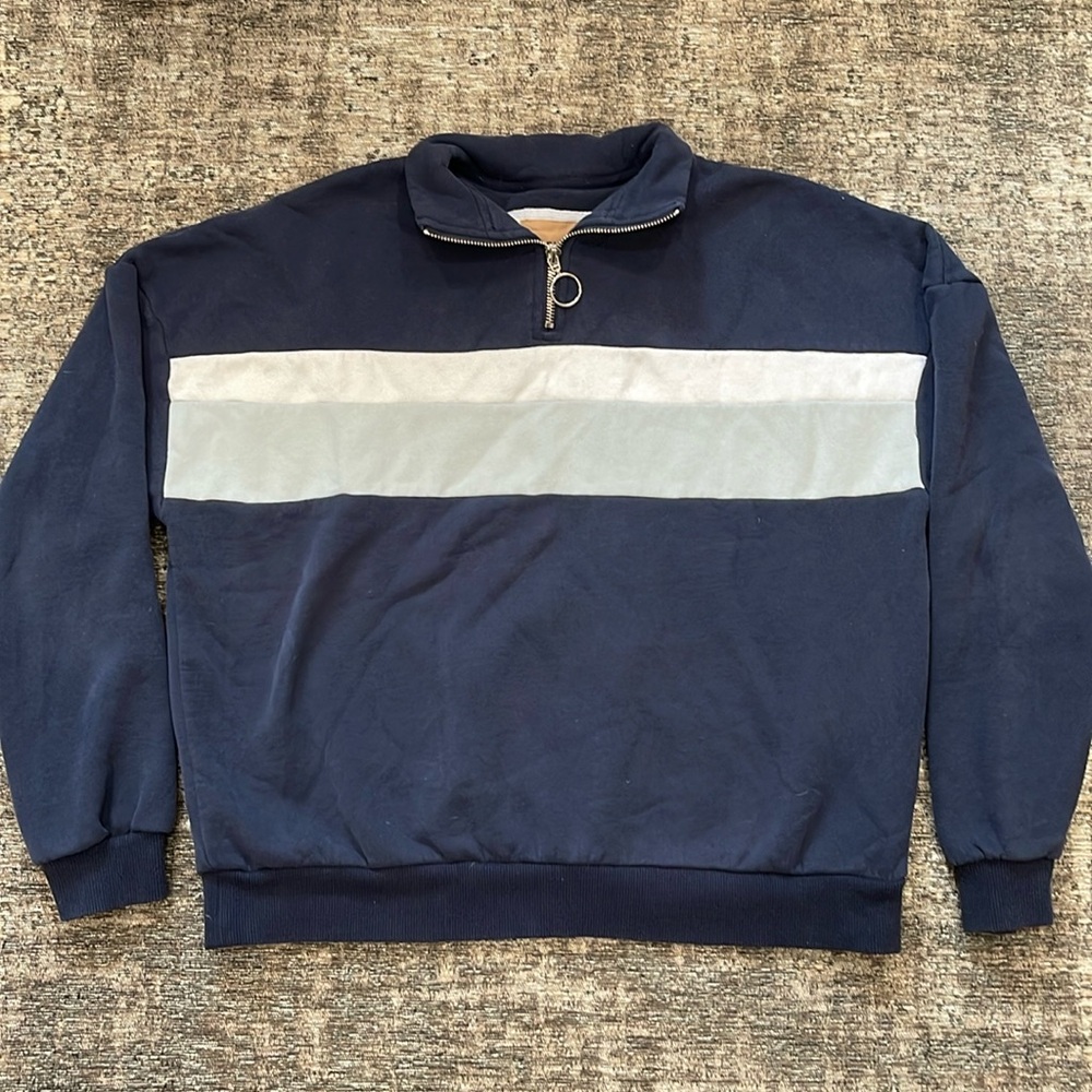 Harlow quarter zip hoodie